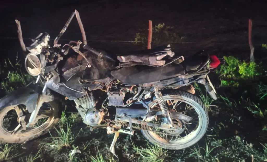 Colisão com cavalo mata motociclista e fere passageiro na SE-204, em Pacatuba