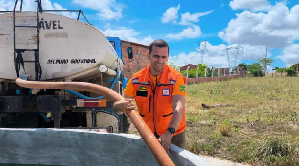 Governo de Sergipe retoma Operação Carro-Pipa e projeta investimento de R$ 8,8 milhões em 2026
