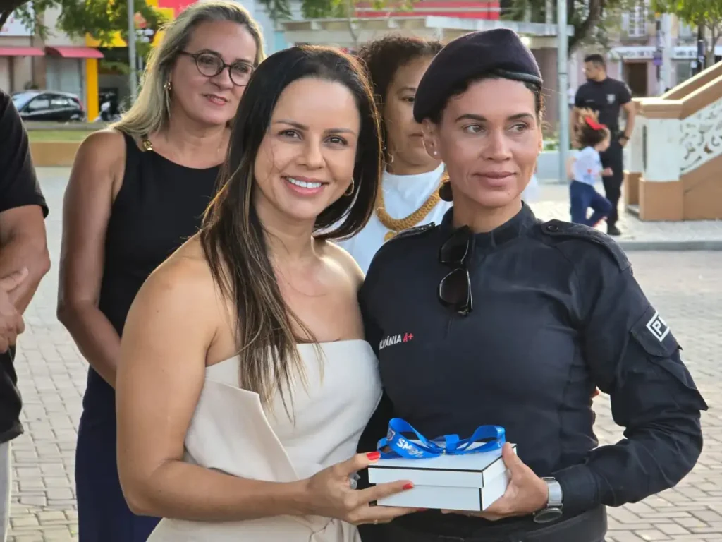 Estância presta homenagem ao Dia Municipal da Guarda Municipal Feminina