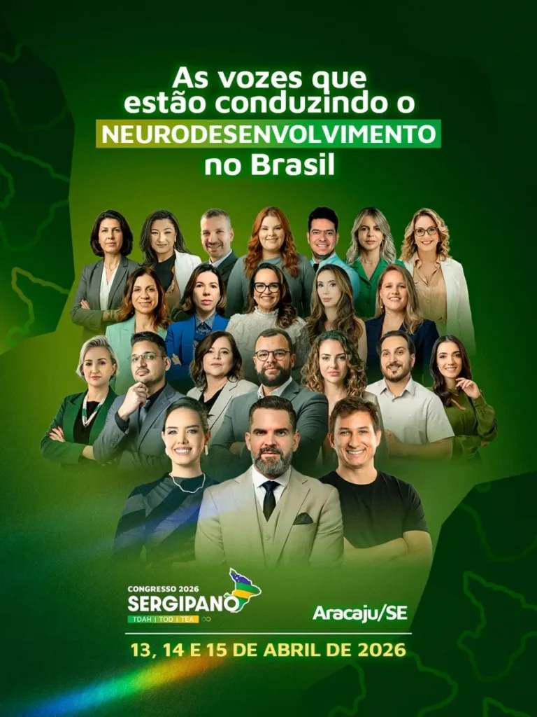 Aracaju sediará 1º Congresso Sergipano de Neurodesenvolvimento em abril de 2026