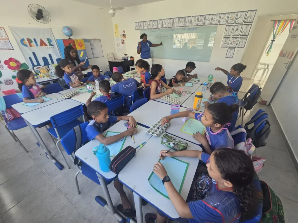Projeto Criar Sesc abre vagas para atividades gratuitas destinadas a crianças de 6 a 12 anos