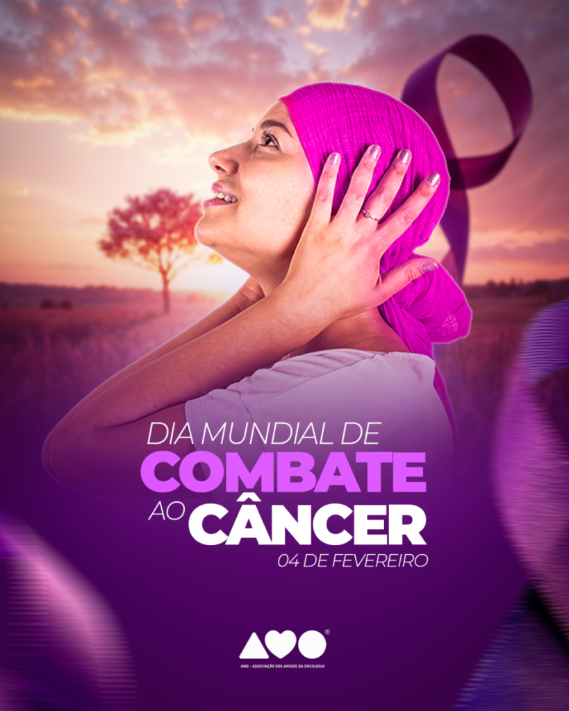 AMO promove palestra sobre combate ao câncer nesta quarta, 4 de fevereiro