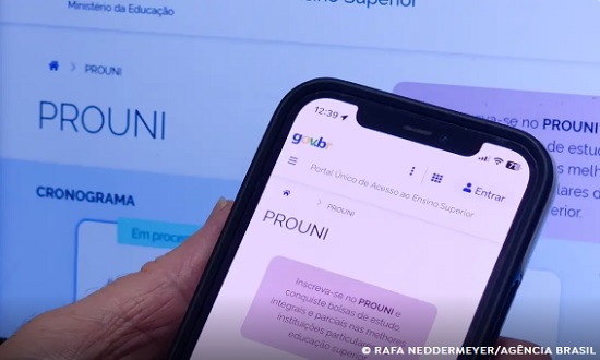MEC divulga primeira chamada do Prouni 2026; candidatos têm até 13 de fevereiro para apresentar documentos
