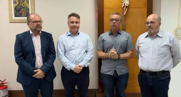 Governador anuncia novos dirigentes para o Huse e o Hospital do Câncer