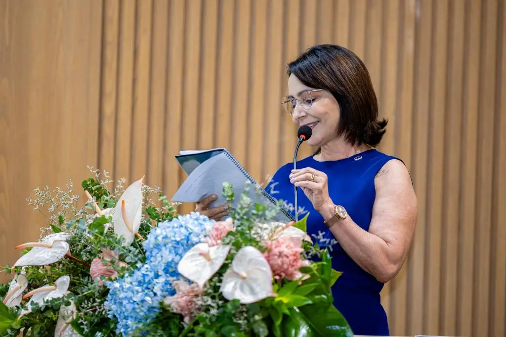 Emília Corrêa abre ano legislativo de 2026 e ressalta parceria entre Executivo e Câmara de Aracaju