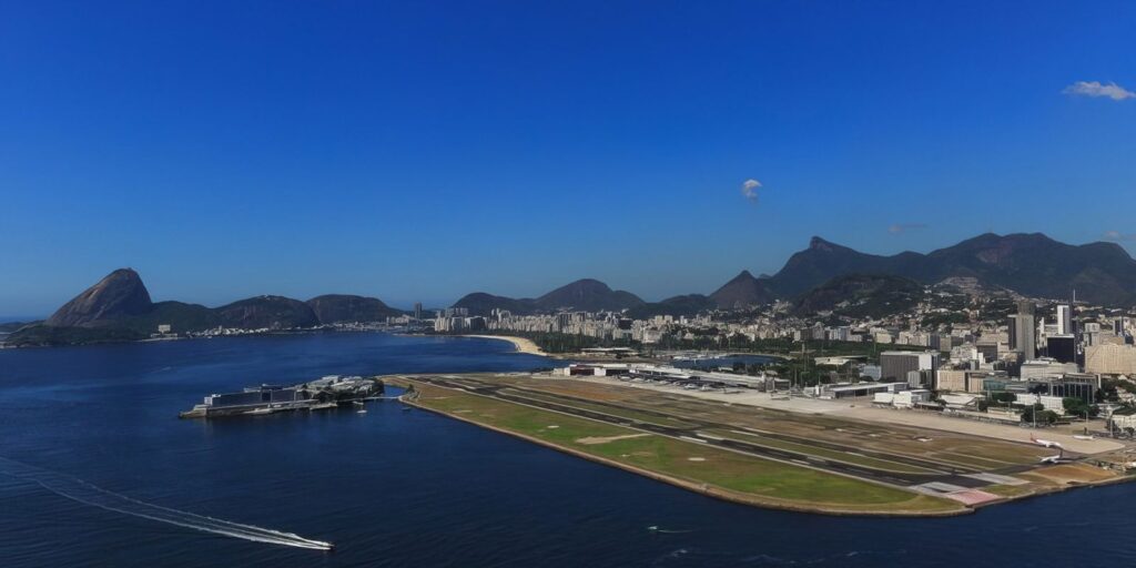 Governo mantém teto de 6,5 milhões de passageiros no Santos Dumont