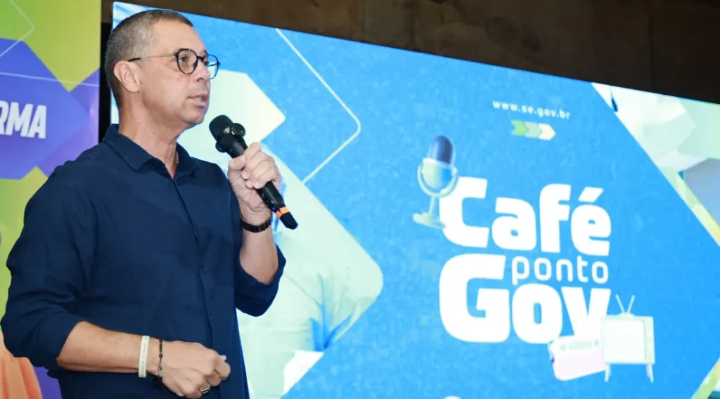 Fábio Mitidieri apresenta balanço de ações e novos investimentos no primeiro Café ponto Gov de 2026