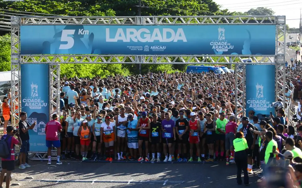 Prefeitura de Aracaju abre chamamento para patrocínio da 41ª Corrida Cidade de Aracaju 2026