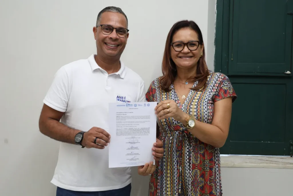 Prefeito de São Cristóvão autoriza construção de nova creche no bairro Rosa Maria