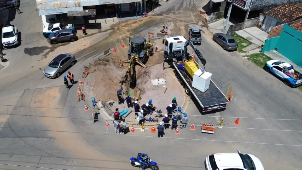 Iguá Sergipe implanta seis novos sistemas de bombeamento na zona norte de Aracaju