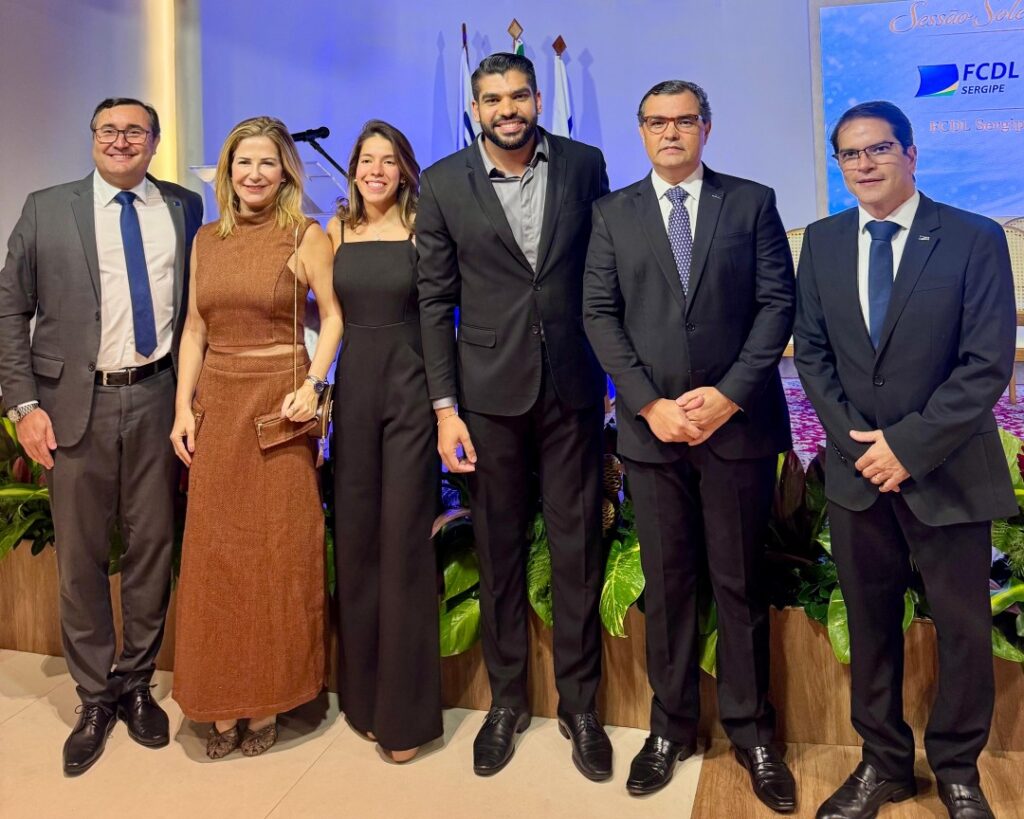 Secretário de Itabaiana prestigia posse das novas diretorias da FCDL-SE e CDL Aracaju