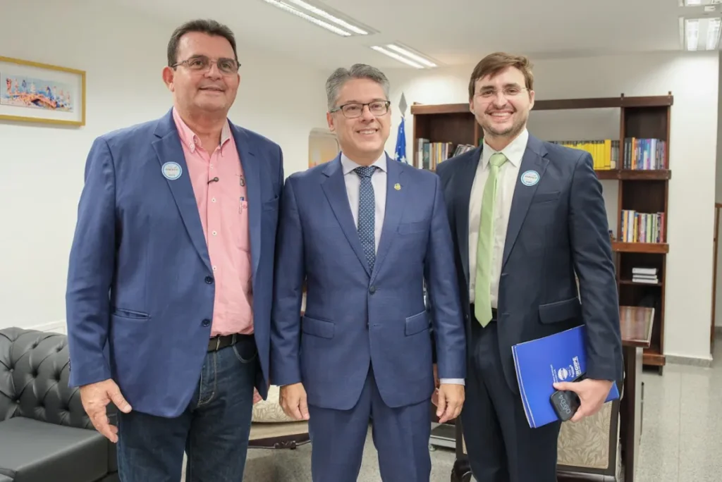 Prefeito de Propriá busca apoio da bancada sergipana em Brasília para liberar recursos