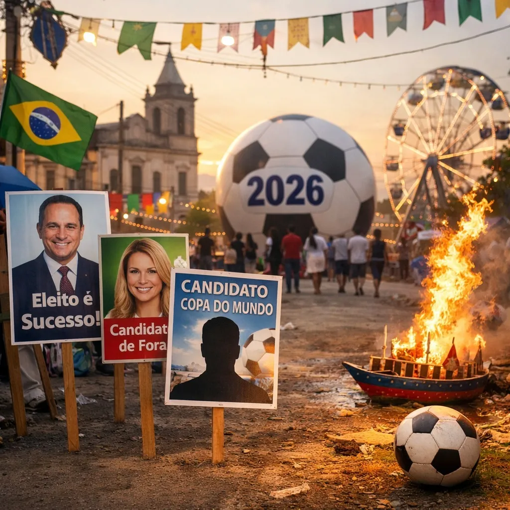 Eleitorado de Estância é orientado a ficar atento aos “candidatos Copa do Mundo” em 2026