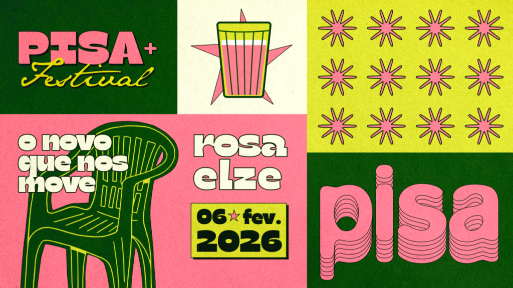 Pisa+Festival leva atrações sergipanas à Praça do Rosa Elze nesta sexta-feira