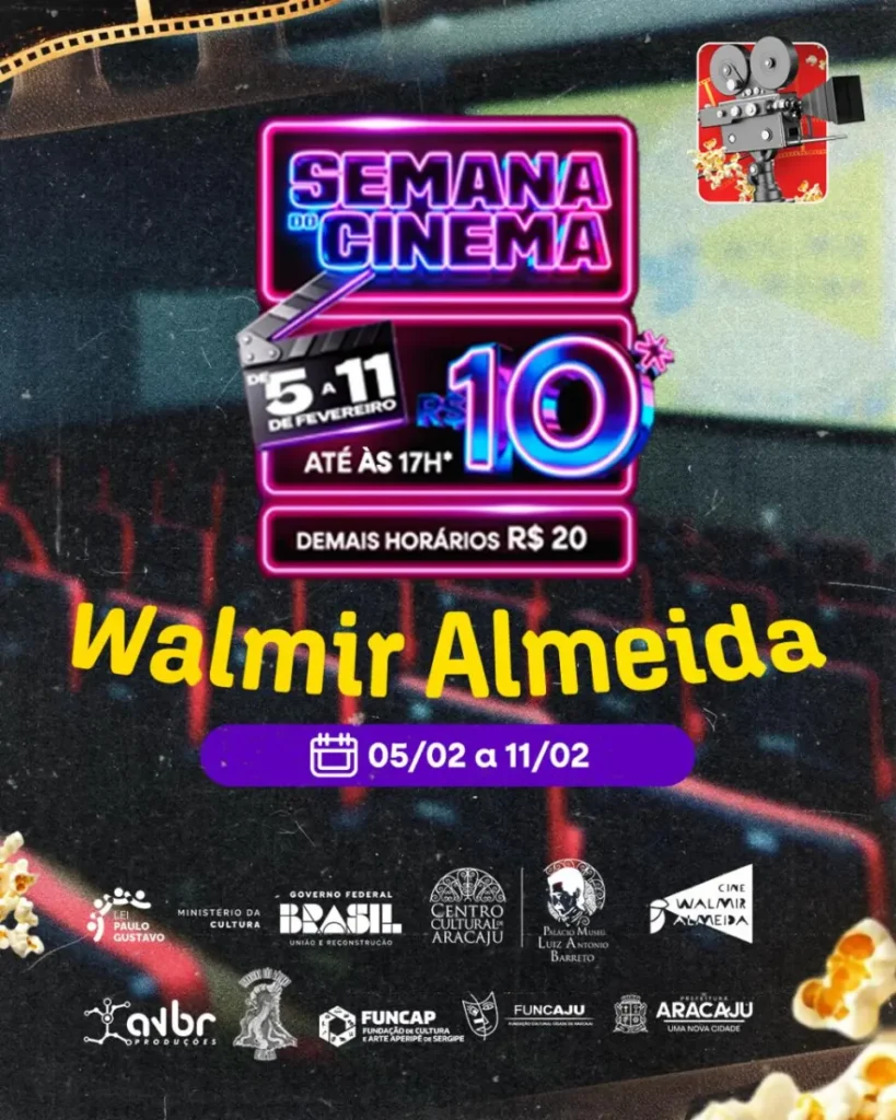 Cine Walmir Almeida apresenta pré-estreia de “Sirät” e produções internacionais na Semana Nacional do Cinema