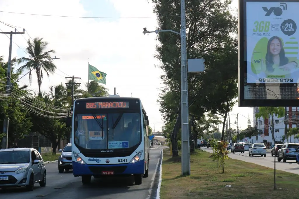 Montagem do Rasgadinho provoca desvios em três linhas de ônibus a partir de domingo em Aracaju