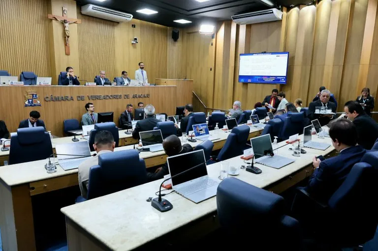 Câmara de Aracaju aprova execução obrigatória de emendas parlamentares individuais
