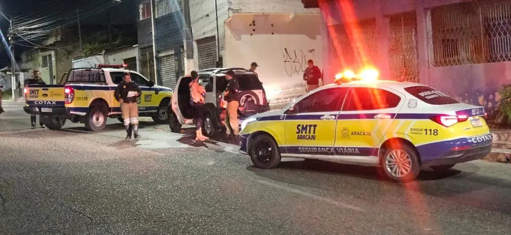 SMTT reforça ações de combate ao transporte clandestino em Aracaju