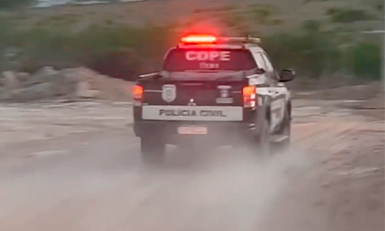 Operação conjunta mira grupo suspeito de homicídios no sertão de Sergipe