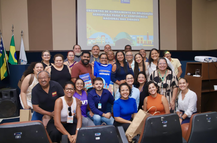 CUT-SE participa de reuniões em Aracaju para preparar 6ª Conferência Nacional das Cidades