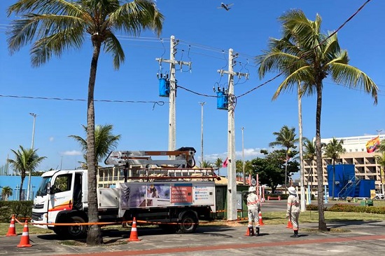 Energisa orienta comerciantes sobre pedido de energia provisória para o Carnaval