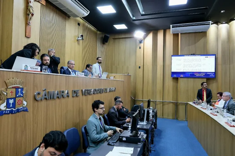 Câmara de Aracaju redefine composição de quatro comissões permanentes