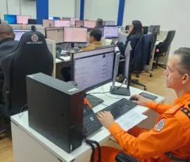 Número de trotes ao Corpo de Bombeiros de Sergipe sobe 13,6% em 2025