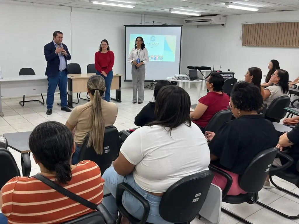 Prefeitura de Aracaju capacita 44 novos profissionais para ampliar atendimento nas Unidades de Saúde da Família