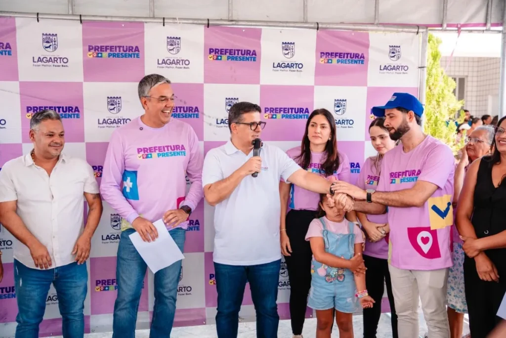 Lagarto lança Programa Zerar Filas para agilizar exames e consultas na rede municipal