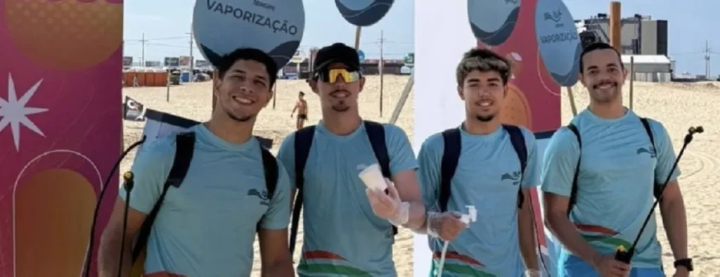 Iguá Sergipe apoia Verão Sergipe e instala pontos de hidratação em sete cidades