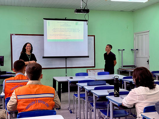 Defesa Civil de Aracaju inspira pesquisa sobre drenagem urbana no IFS