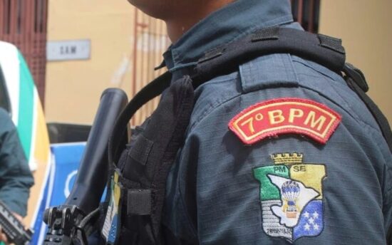 PM cumpre mandado de prisão por roubo no bairro Novo Horizonte, em Lagarto