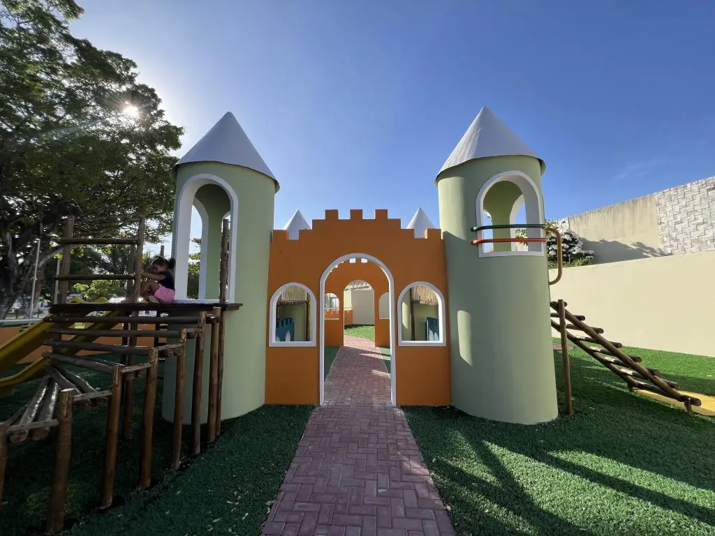 Praça Dom José Thomaz recebe “Cidade da Criança” e ganha área dedicada ao lazer infantil