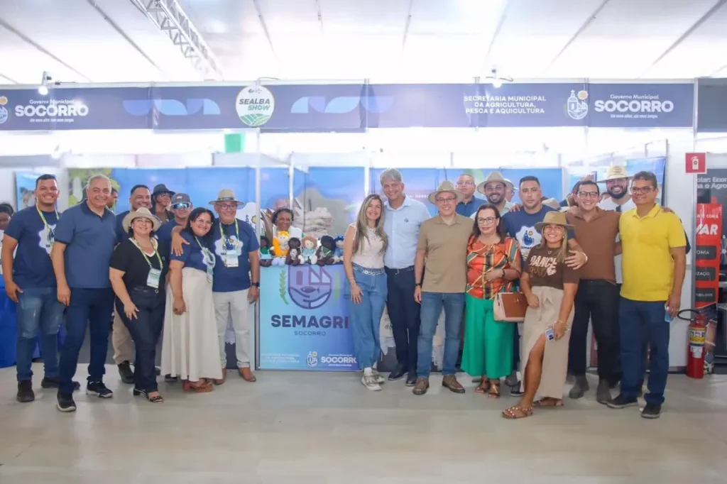 Prefeito de Socorro destaca potencial do município durante a 5ª Sealba Show