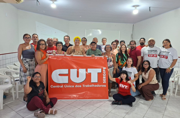 Sindicatos discutem na CUT-SE aplicação da Lei do Descongela