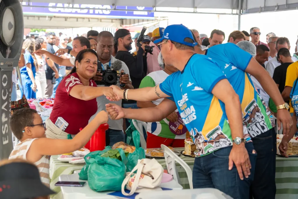 Caravana “Sergipe é aqui” oferece mais de 160 serviços a moradores de Malhada dos Bois