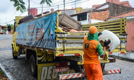 Cata-treco divulga roteiro de coletas para a semana em Aracaju
