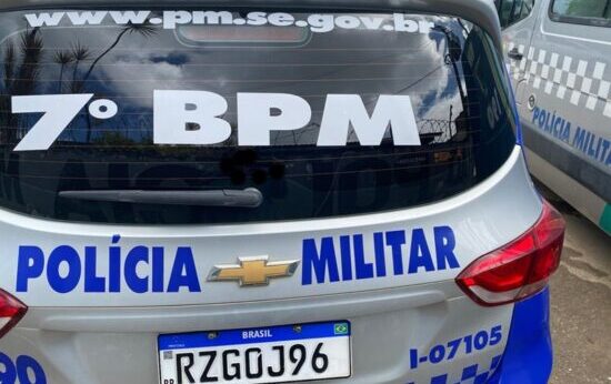 Foragido da Justiça é capturado pela PM em balneário de Lagarto