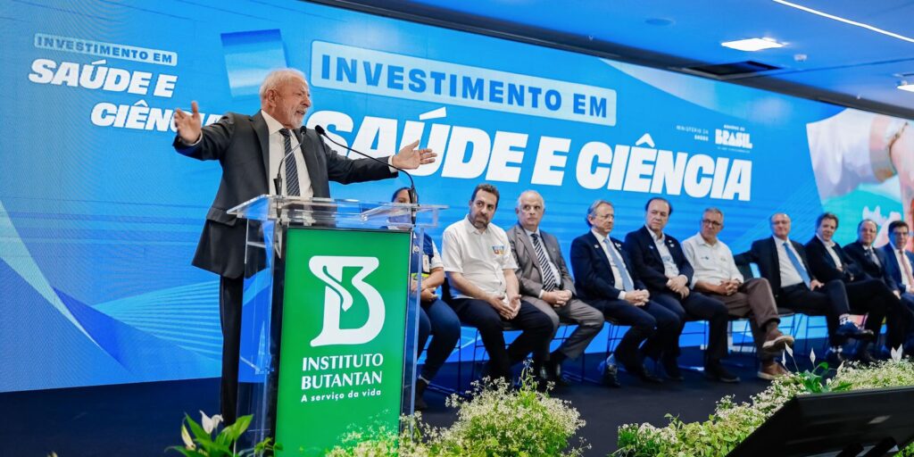 Governo anuncia R$ 1,4 bilhão para ampliar capacidade do Instituto Butantan