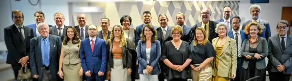 Representantes da FITERT tomam posse no Conselho de Comunicação Social do Congresso