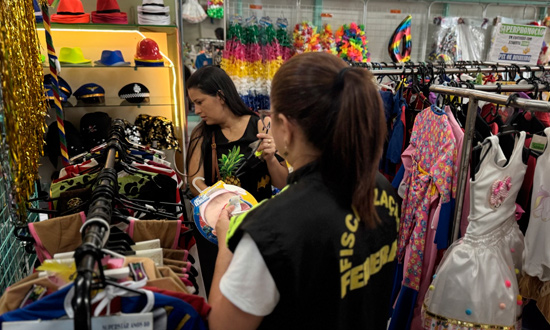 ITPS reforça fiscalização de fantasias e brinquedos de Carnaval em Sergipe