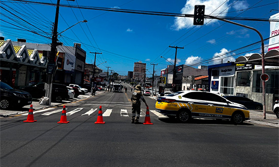 Prefeitura monta esquema especial de trânsito para o Rasgadinho no Centro de Aracaju