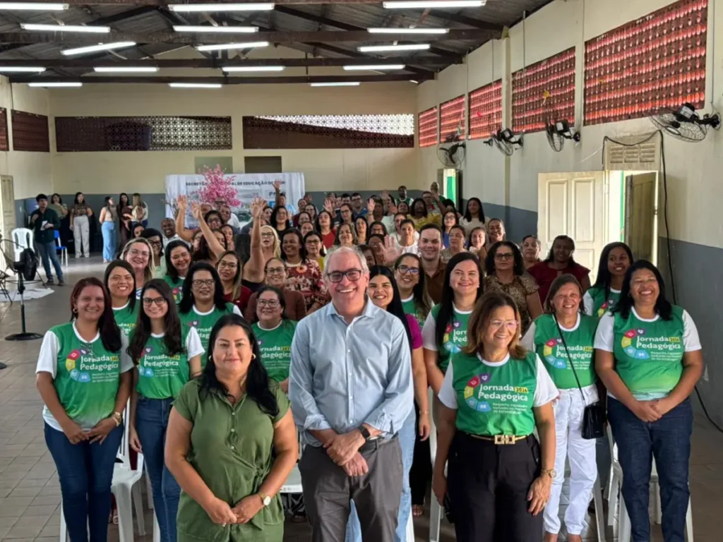 Jornada Pedagógica 2026 começa em Siriri priorizando respeito, equidade e inclusão