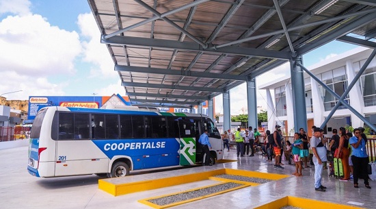 DER/SE amplia frota de ônibus intermunicipais para o Carnaval em Sergipe
