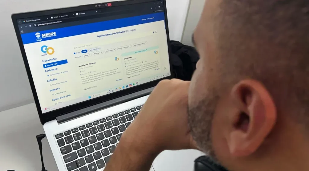 Governo de Sergipe disponibiliza 662 oportunidades de emprego nesta quarta-feira