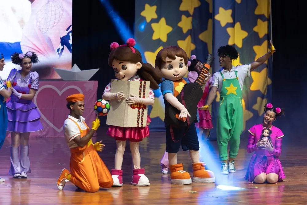 Show de bonecos de Maria Clara & JP faz estreia única em Aracaju em março de 2025