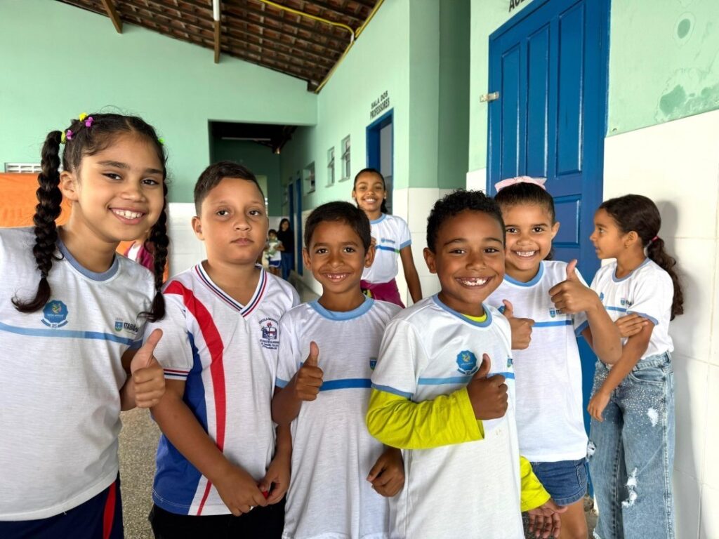 Índice de Fluência Leitora em Itabaiana cresce de 3,3 para 5,0 no ano letivo de 2025