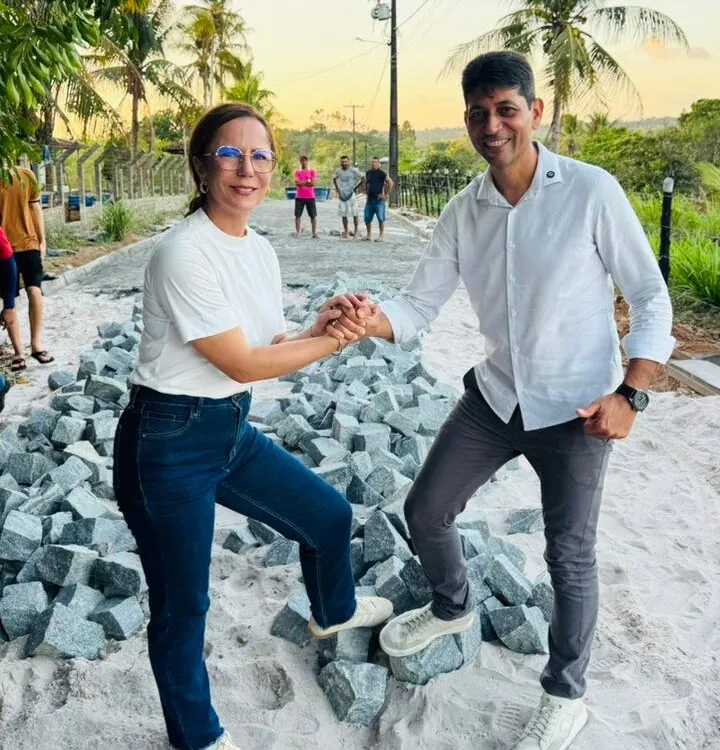 Emendas da Delegada Katarina destinam quase R$ 3 milhões para pavimentação em Salgado e Nossa Senhora da Glória