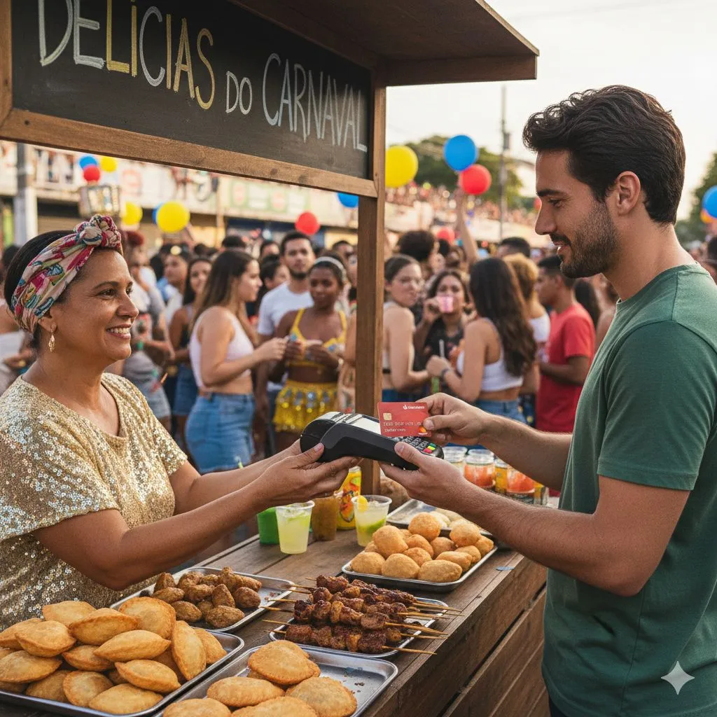 Santander divulga cinco medidas para evitar golpes e garantir segurança nas compras no Carnaval