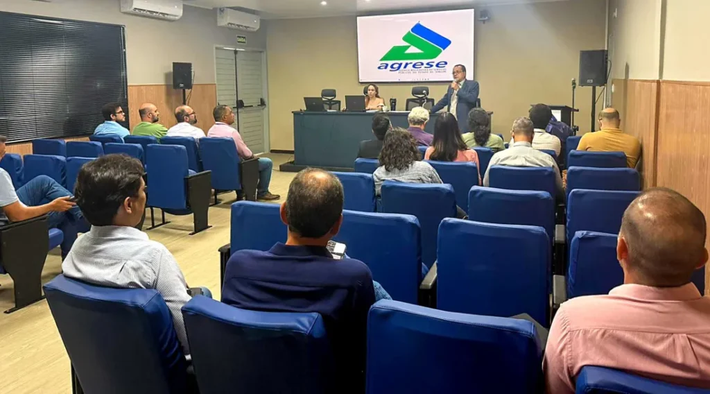 Agrese apresenta plano de governança e cronograma de macromedidores a Iguá Sergipe e Deso